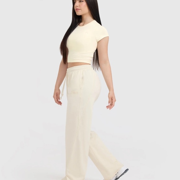 Oner Active Cotton Icon Baby T-Shirt | Off White - M - Picture 3 of 5